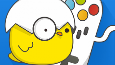happy chick