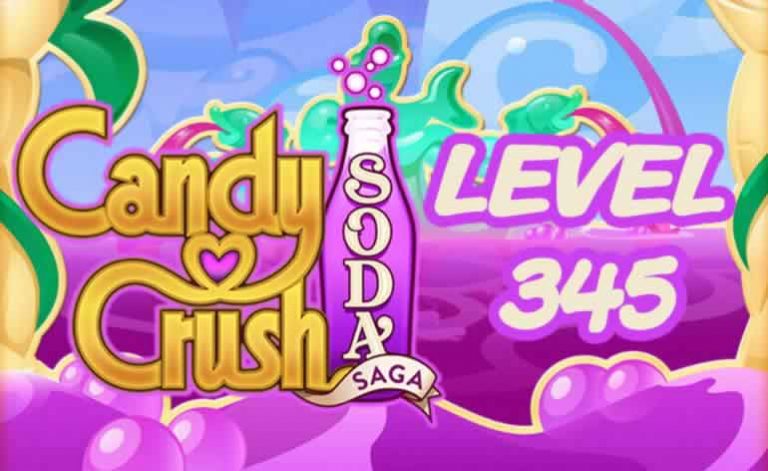 Candy Crush Soda 345 Level – Tips | Tricks | Cheats