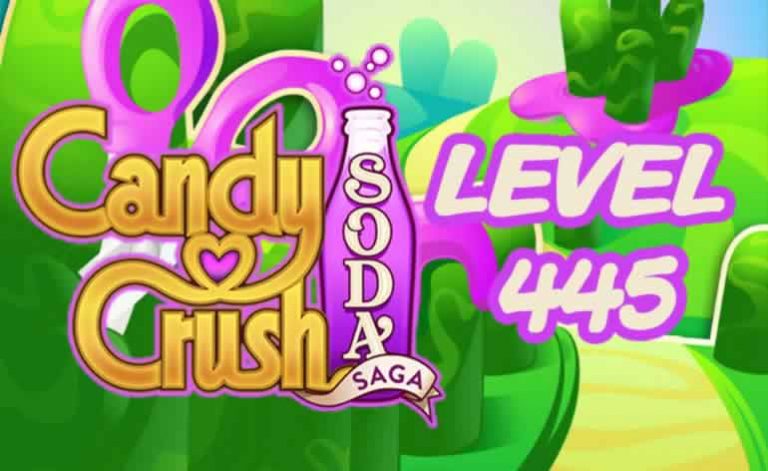 How to Beat Level 445 on Candy Crush Soda [2021 Tricks]
