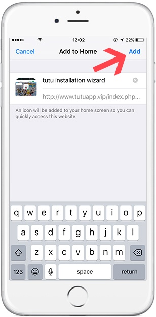 TutuApp iOS Installation