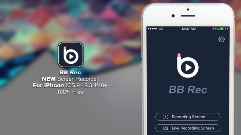 BB Rec Screen Recorder for iOS (iPhone & iPad)
