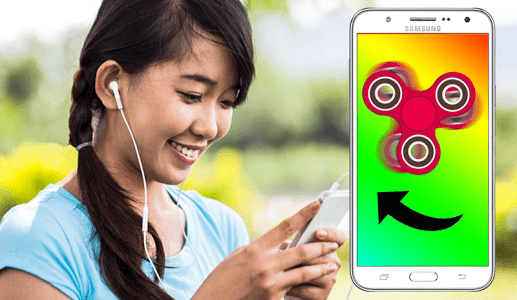 fidget spinner apk