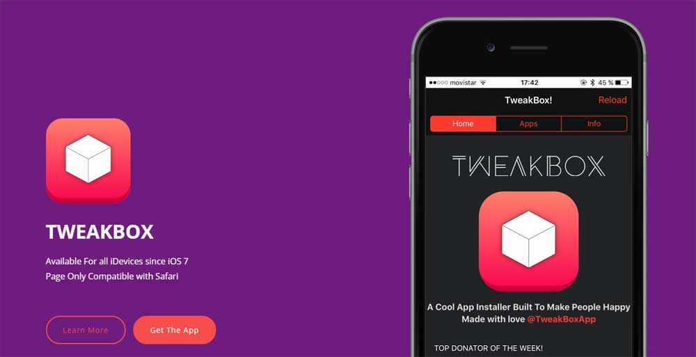 Download TweakBox iPhone - Baixar para iOS Grátis