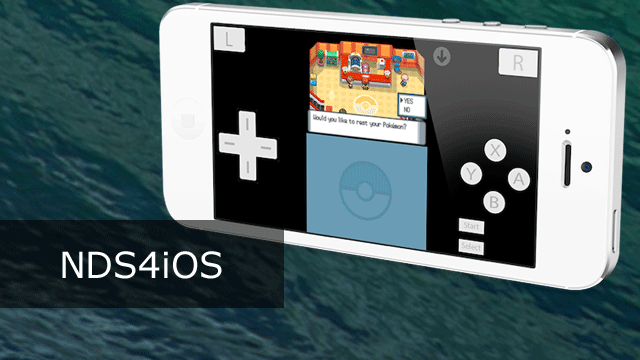 NDS4iOS iOS 15