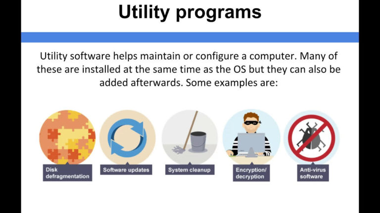 How Utility Programs can Improve Productivity?