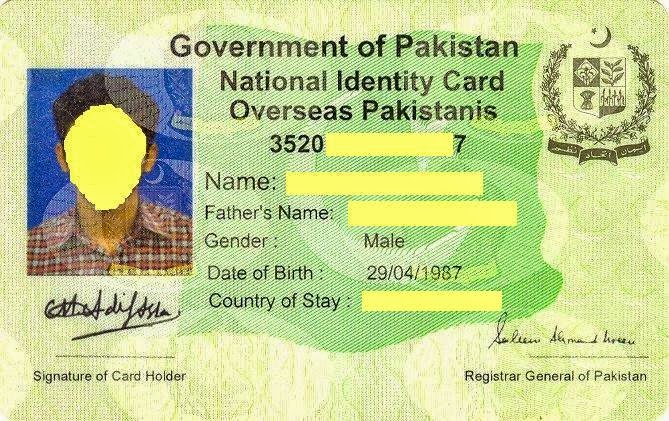 National Database and Registration Authority ID Cards