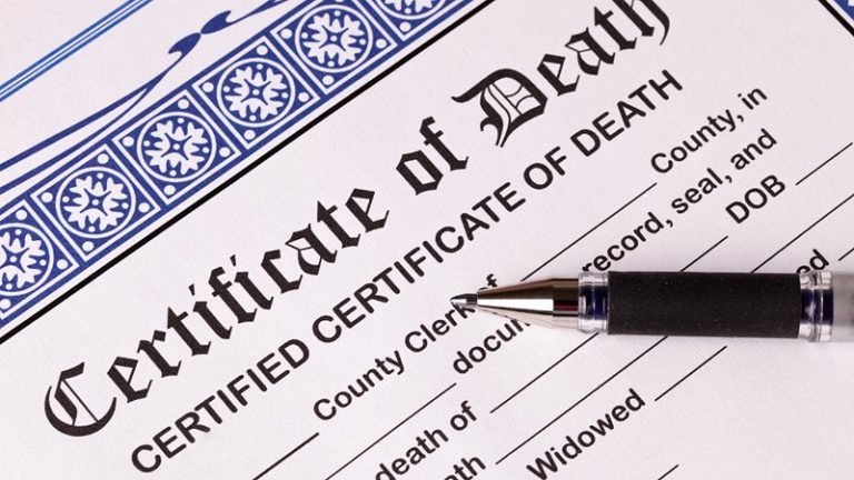 Obtaining Copies of the Death Certificate – Complete Guide
