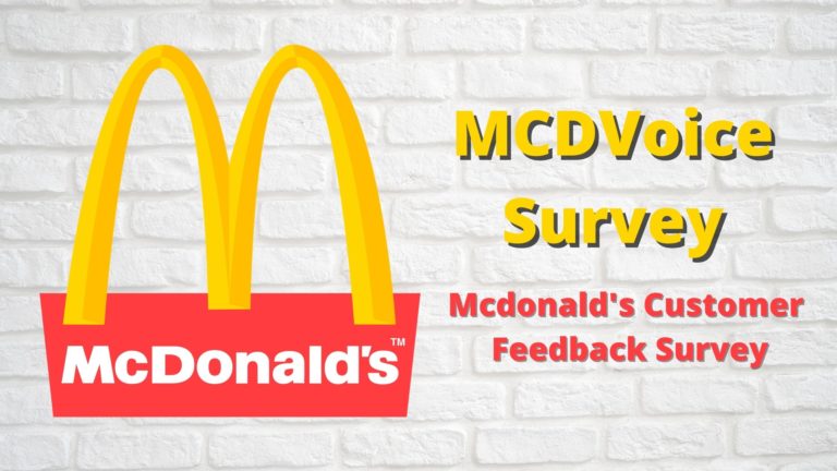 Mcdvoice Con – MCDVoice Survey | www.Mcdvoice.com
