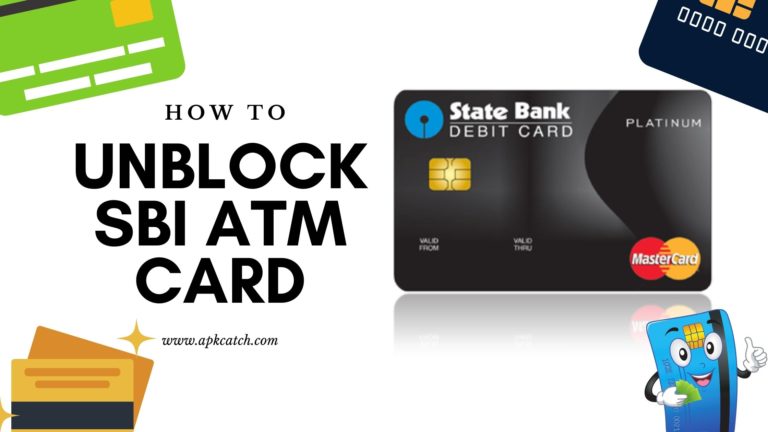 How to Unblock SBI ATM Card – Step by Step