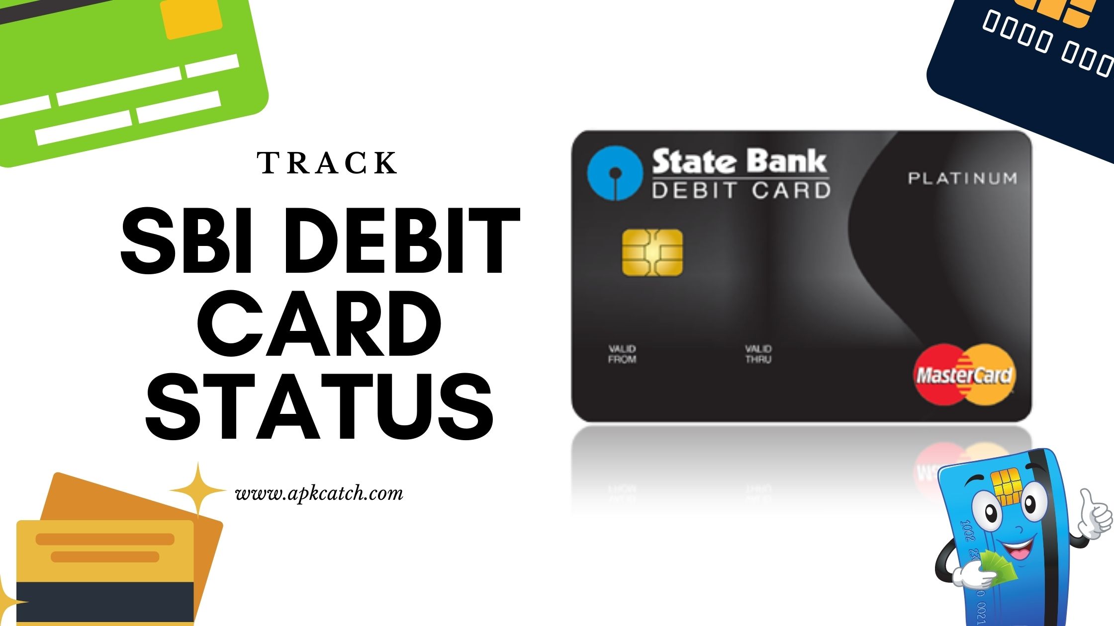 track sbi credit card form number