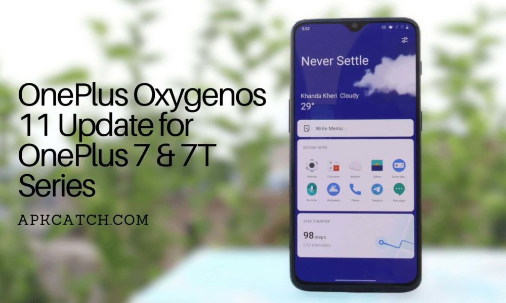 OnePlus Oxygenos 11 Update for OnePlus 7 & 7T Series
