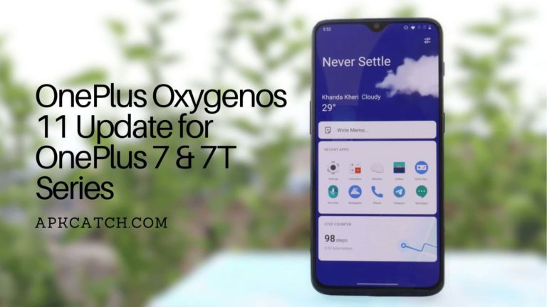 OnePlus Oxygenos 11 Update for OnePlus 7 & 7T Series