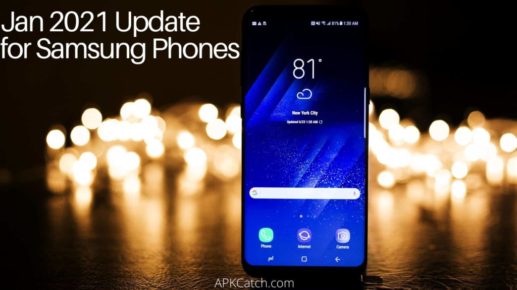 Samsung Rolling Out January 2021 Security Patch for Verizon Galaxy S9, S10, S21 in US