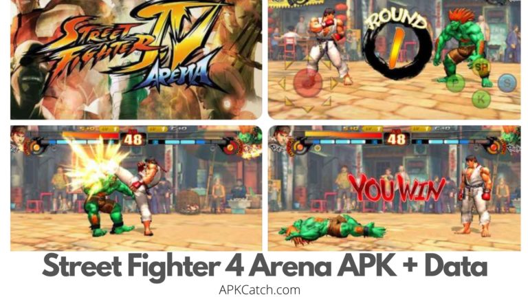 Street Fighter 4 Arena APK + Data [2021 Version]