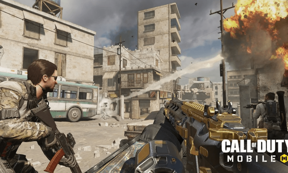 Call of Duty Mobile Mod APK + OBB