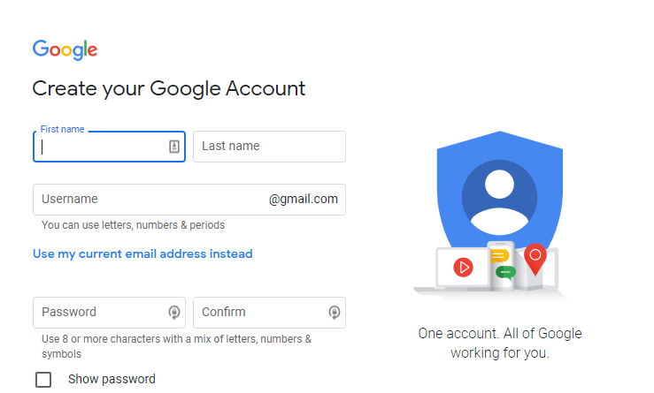 Create Gmail Account – at www.gmail.com Easy Steps For Signup/Login