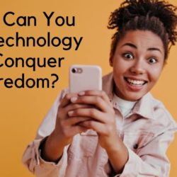 use Technology to Conquer Boredom