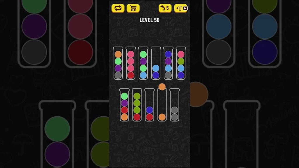 Ball Sort Puzzle Level 50