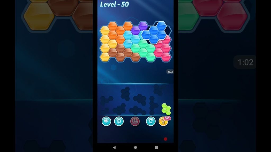 Block Hexa Advanced Level 50