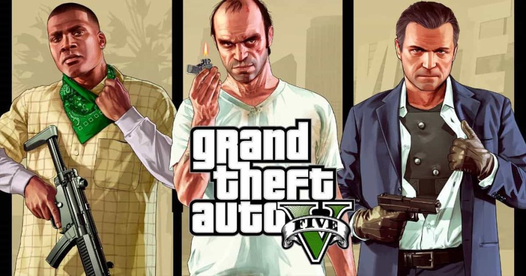 GTA 5 ISO PPSSPP Game Download for Android Only 300MB