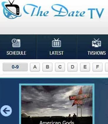 The Dare TV