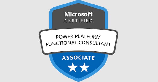 Power Platform Functional Consultant Certificate