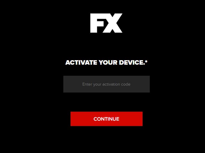 FXNetworks/Activate Guide 2022