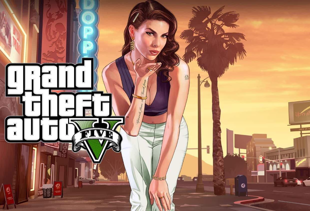 GTA 5 PPSSPP ISO Download (300MB)