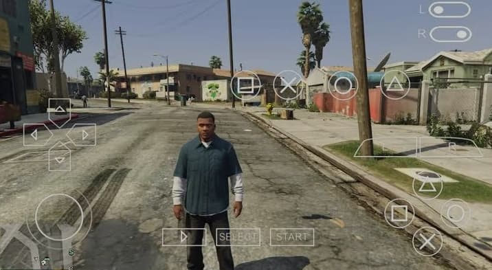 GTA 5 PPSSPP Version