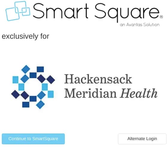 Meridian Smart Square HMH Login