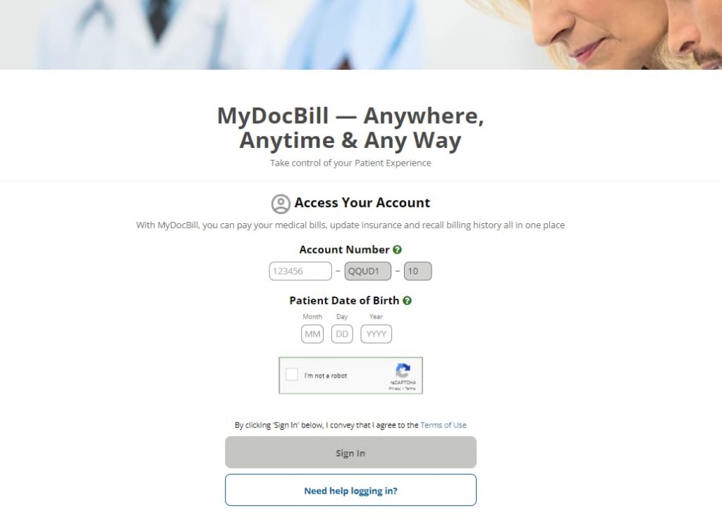 MyDocBill.com/Quest - View And Pay Your Bill Online