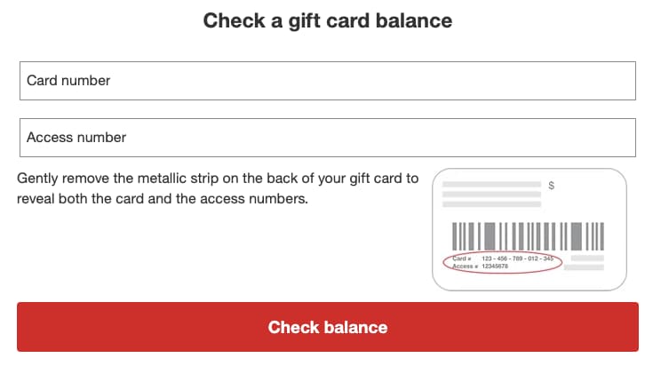 target.com/guest/gift-card-balance