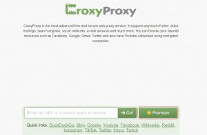 CroxyProxy Youtube VPN