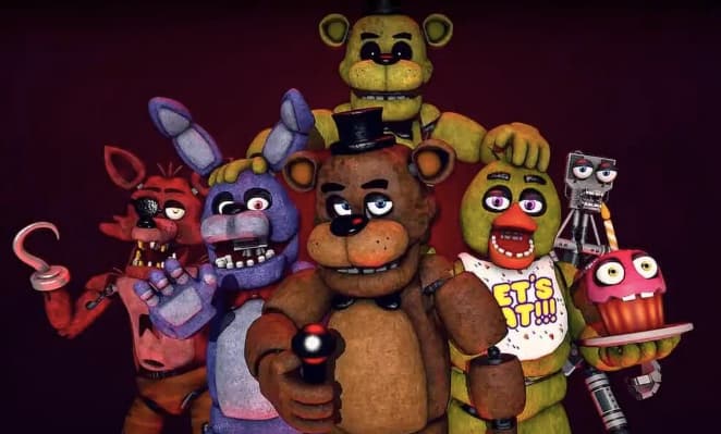 Five Nights at Freddy’s Characters with Names and Pictures