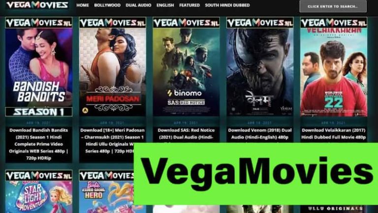 Vegamovies 2023 Download Telugu, Tamil, Hindi Dubbed 480p, 720p, 1080p