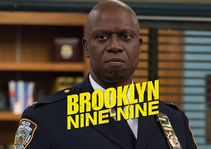 Captain Raymond Holt from Brooklyn Nine-Nine