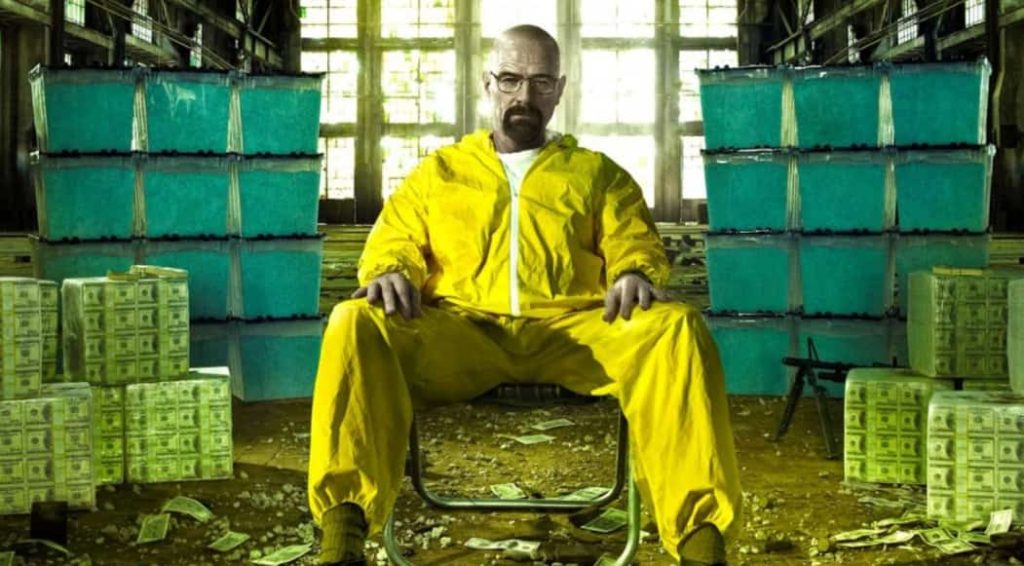 Walter White from Breaking Bad