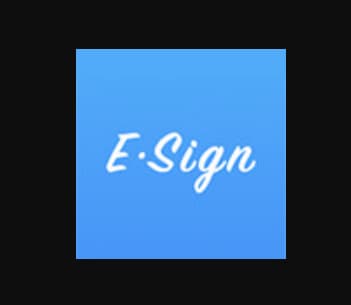 eSign iOS