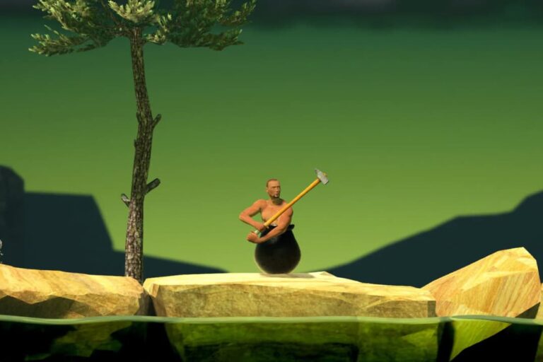 Getting Over It IPA Free Download For iPhone