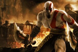 God of War 1 PPSSPP ISO Highly Compressed Download 200MB