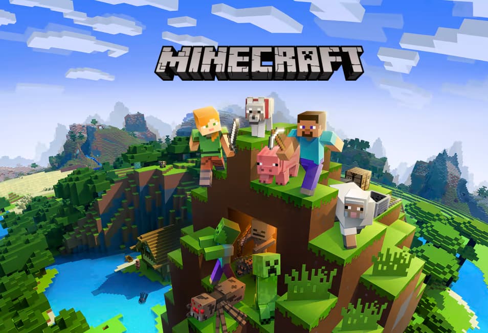 Minecraft PPSSPP Highly Compressed Zip File Android Download