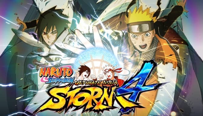 Naruto Ultimate Ninja Storm 4 PPSSPP ISO Download 590MB