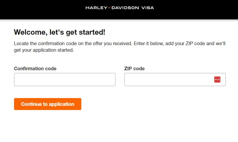 Apply Harley Davidson Visa Credit Card