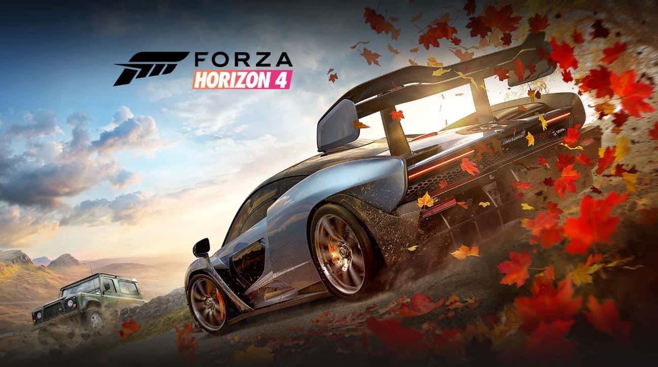 Forza Horizon 4 PPSSPP Zip File Download –  PPSSPP