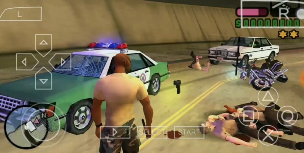 GTA Vice City PPSSPP Android Screenshot 1
