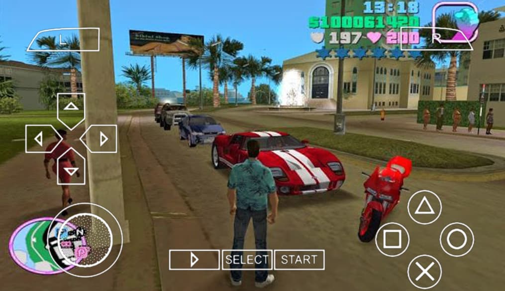 GTA Vice City PPSSPP Android Screenshot 2