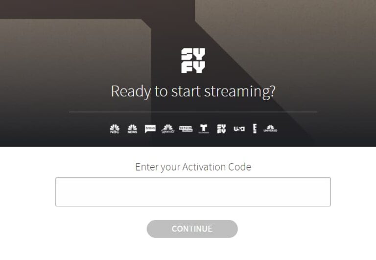 Syfy.com/Activatenbcu