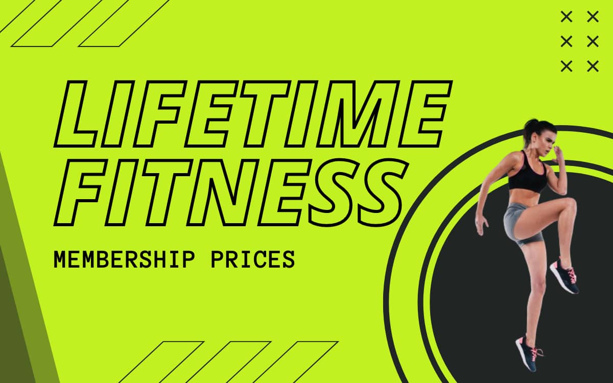 Lifetime Fitness Prices