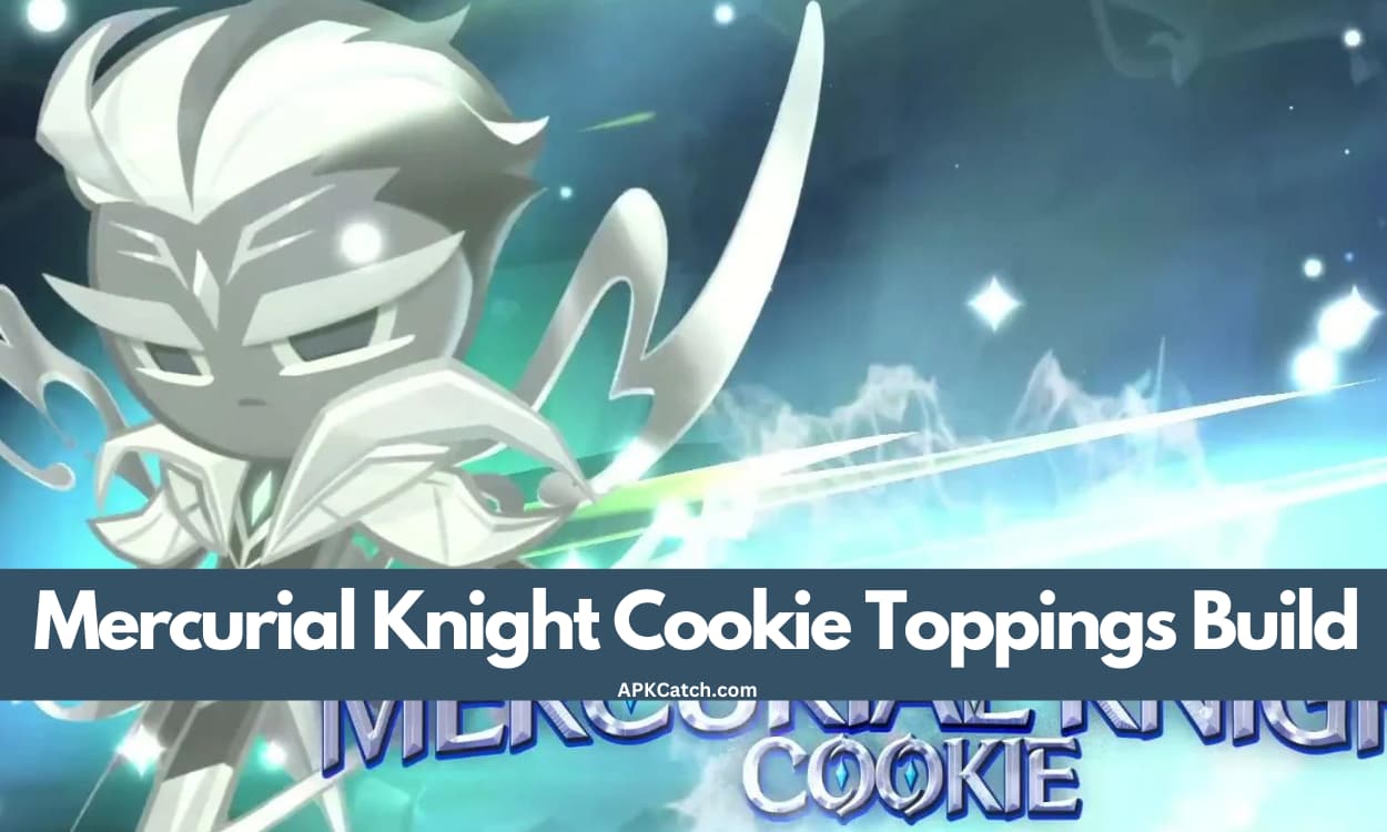Mercurial Knight Cookie Toppings Build