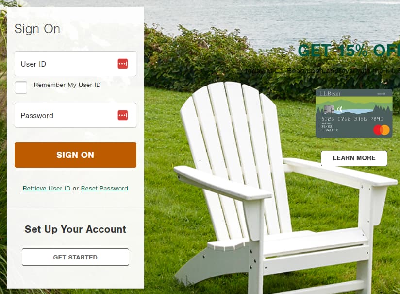 Activate.LLBean Mastercard.com Login